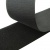 Липучка с покрытием ПВХ, шир. 100 мм (упак. 25 м), цвет чёрный - купить в Северодвинске. Цена: 72.33 руб.