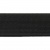 Резинка 25 мм Тканая, 13,75 гр/п.м, (бобина 25 +/-0,5 м) - черная  - купить в Северодвинске. Цена: 11.67 руб.