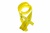 Тракторная молния Т5 131, 20 см, неразъёмная, цвет жёлтый - купить в Северодвинске. Цена: 18.34 руб.