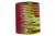 Пайетки "ОмТекс" на нитях, CREAM, 6 мм С / упак.73+/-1м, цв. 96 - красный - купить в Северодвинске. Цена: 484.77 руб.