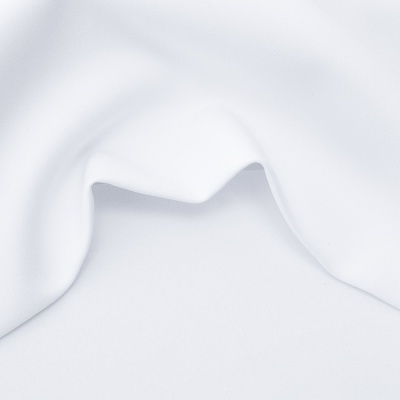 Костюмная ткань "Элис", 200 гр/м2, шир.150см, цвет белый - купить в Северодвинске. Цена 306.20 руб.