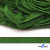 Шнур плетеный (плоский) d-12 мм, (уп.90+/-1м), 100% полиэстер, цв.260 - зел.трава - купить в Северодвинске. Цена: 8.62 руб.