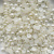 0404-5146А-Полубусины пластиковые круглые "ОмТекс", 8 мм, (уп.50гр=365+/-3шт), цв.065-молочный - купить в Северодвинске. Цена: 63.46 руб.