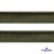 Кант атласный 053, шир. 12 мм (в упак. 65,8 м), цвет хаки - купить в Северодвинске. Цена: 239.58 руб.