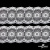Кружево на сетке LY1989, шир.70 мм, (уп. 13,7 м ), цв.01-белый - купить в Северодвинске. Цена: 702.02 руб.