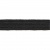 Резинка продежка С-52, шир. 7 мм (20 шт/10 м), цвет чёрный - купить в Северодвинске. Цена: 1 338.93 руб.