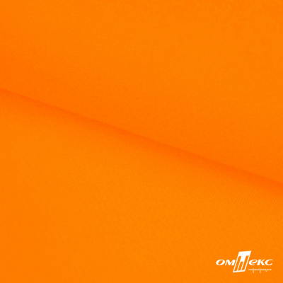 Шифон 100D, 80 гр/м2, шир.150см, цвет неон.оранжевый - купить в Северодвинске. Цена 145.81 руб.