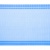 Лента капроновая "Гофре", шир. 110 мм/уп. 50 м, цвет голубой - купить в Северодвинске. Цена: 28.22 руб.