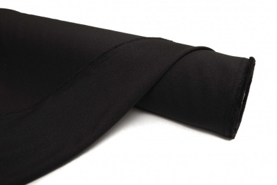Ткань костюмная 24880 2022, 220 гр/м2, шир.150см, цвет чёрный - купить в Северодвинске. Цена 451 руб.