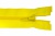 Спиральная молния Т5 131, 70 см, автомат, цвет жёлтый - купить в Северодвинске. Цена: 16.21 руб.