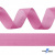 Окантовочная тесьма №090, шир. 22 мм (в упак. 100 м), цвет розовый - купить в Северодвинске. Цена: 274.40 руб.