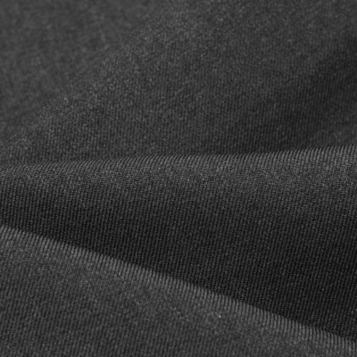 Ткань костюмная 22476 2004, 181 гр/м2, шир.150см, цвет т.серый - купить в Северодвинске. Цена 350.98 руб.